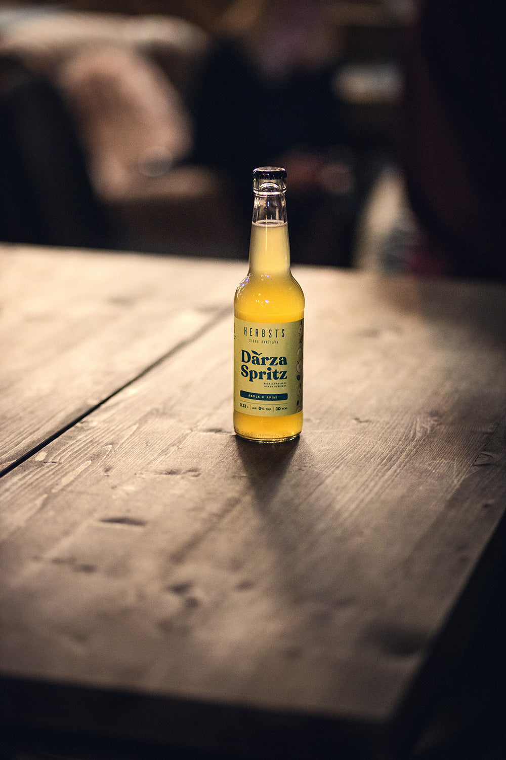 Dārza Spritz – Ābols × Apiņi