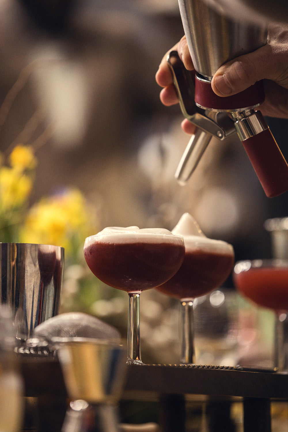 Dārza Spritz – Ķirsis × Šokolāde