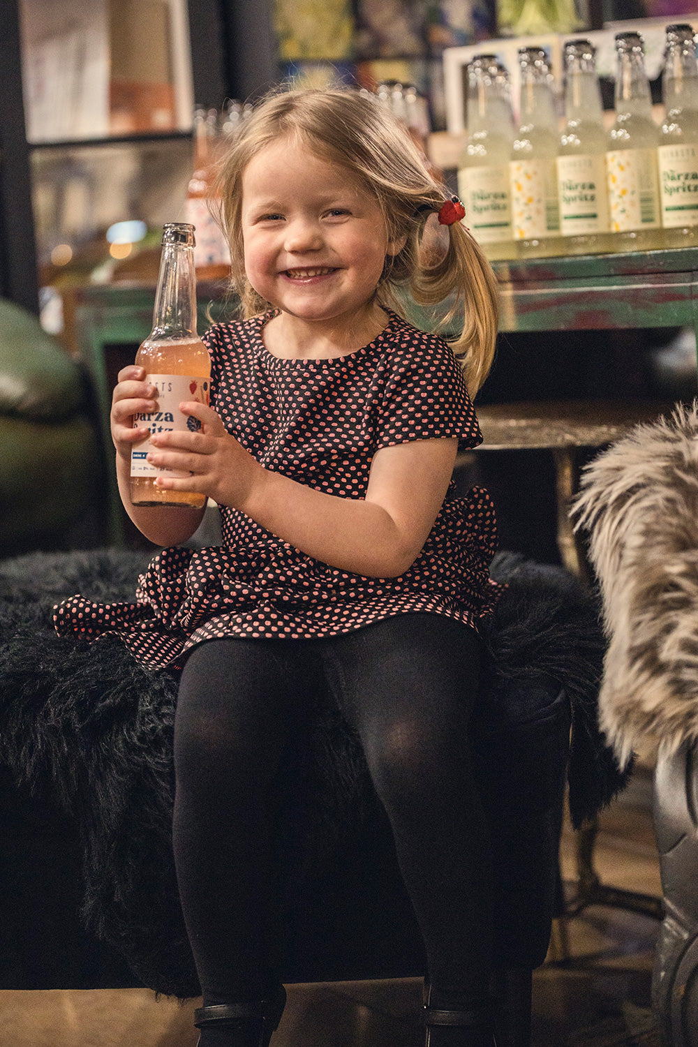 Dārza Spritz – Zemene × Rabarbers