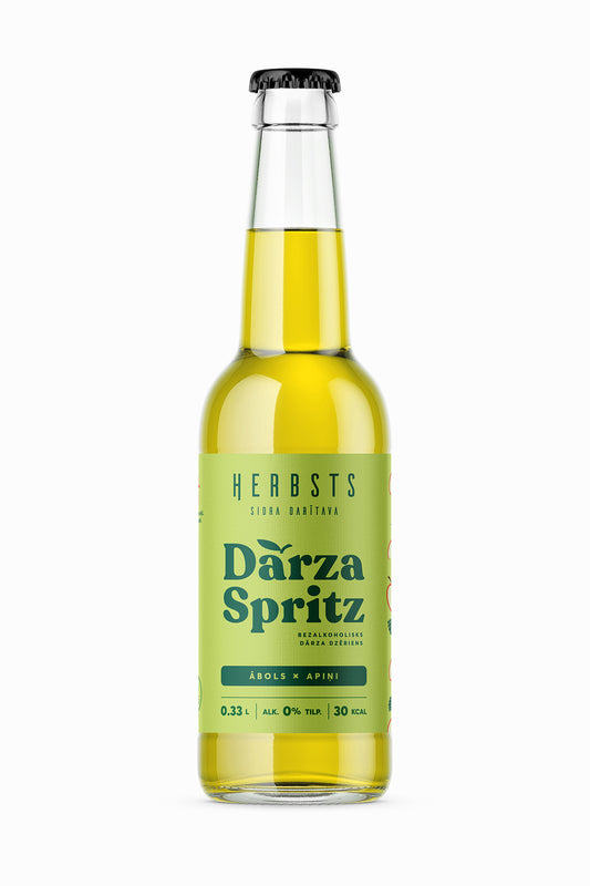 Dārza Spritz – Ābols × Apiņi