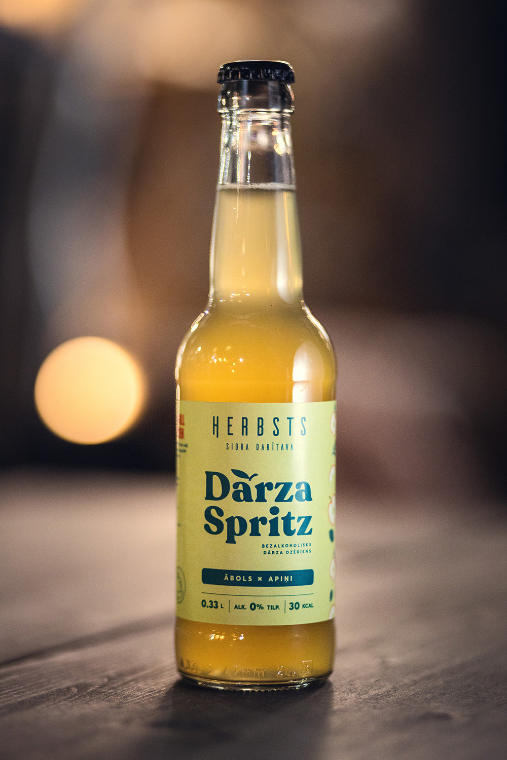 Dārza Spritz – Ābols × Apiņi