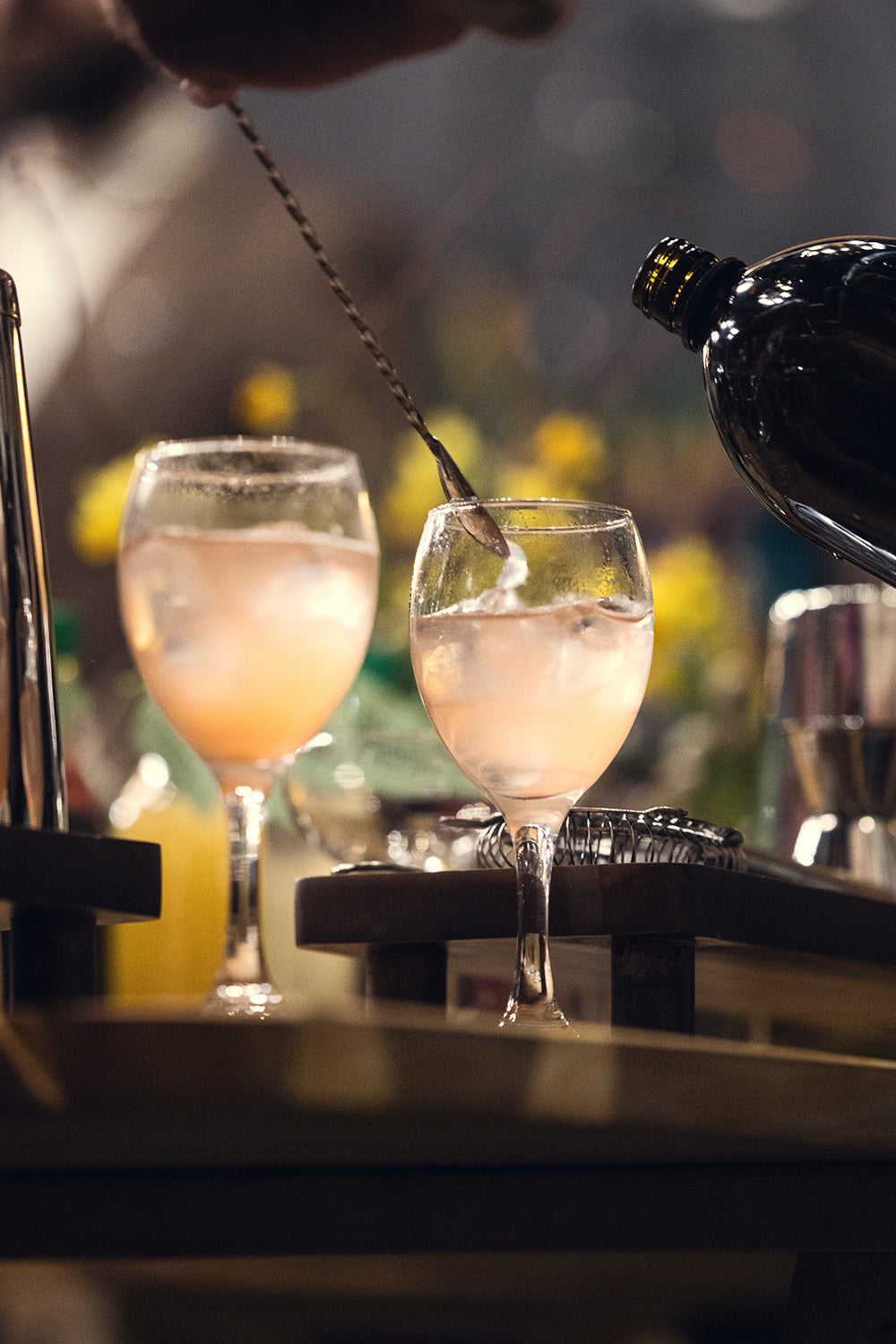 Dārza Spritz – Cidonija × Ingvers