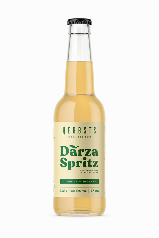 Dārza Spritz – Quince × Ginger