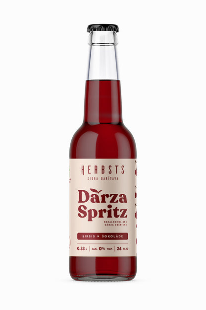 Dārza Spritz – Ķirsis × Šokolāde