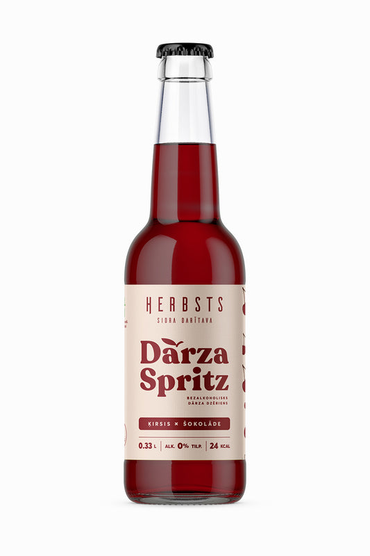 Dārza Spritz – Ķirsis × Šokolāde