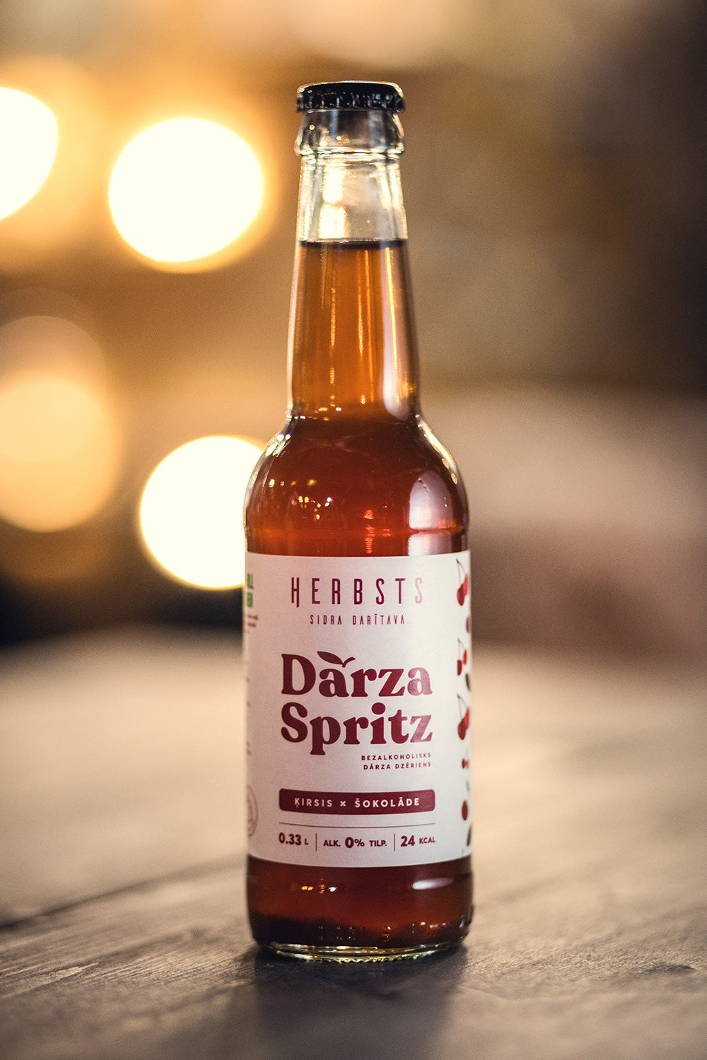 Dārza Spritz – Ķirsis × Šokolāde